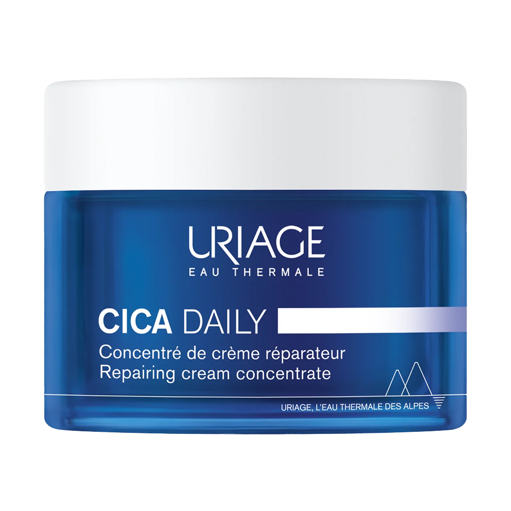 Концентрований крем для обличчя Uriage Eau Thermale Cica Daily Repairing Cream Concentrate, 50 мл